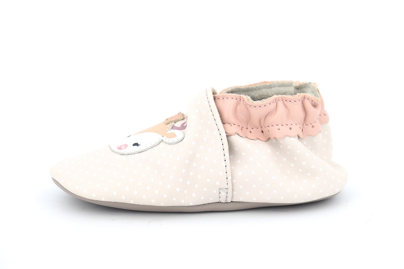 Robeez chaussons pantoufles fancy snow plg beige7500801_3