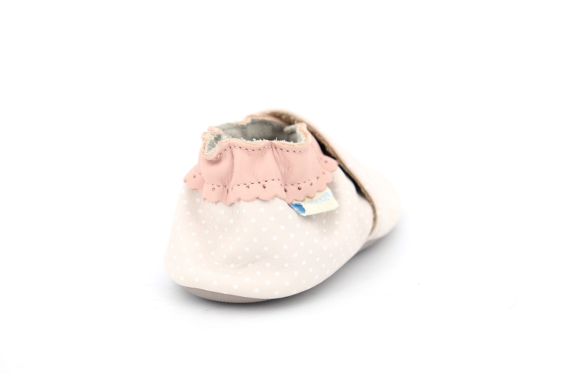 Robeez chaussons pantoufles fancy snow plg beige7500801_4