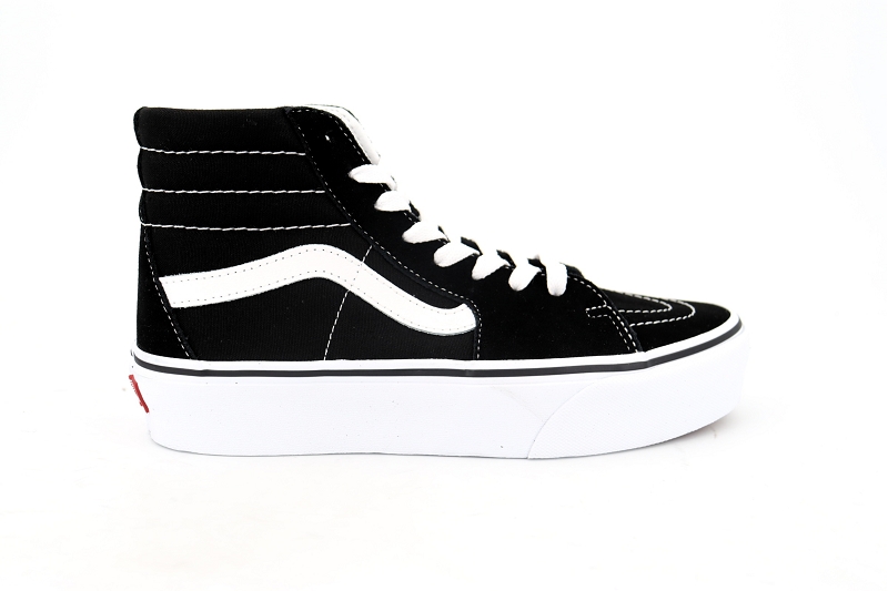 Vans baskets sk8 hi platform noir