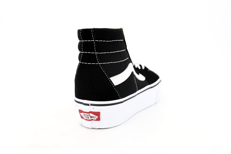 Vans baskets sk8 hi platform noir7501301_4