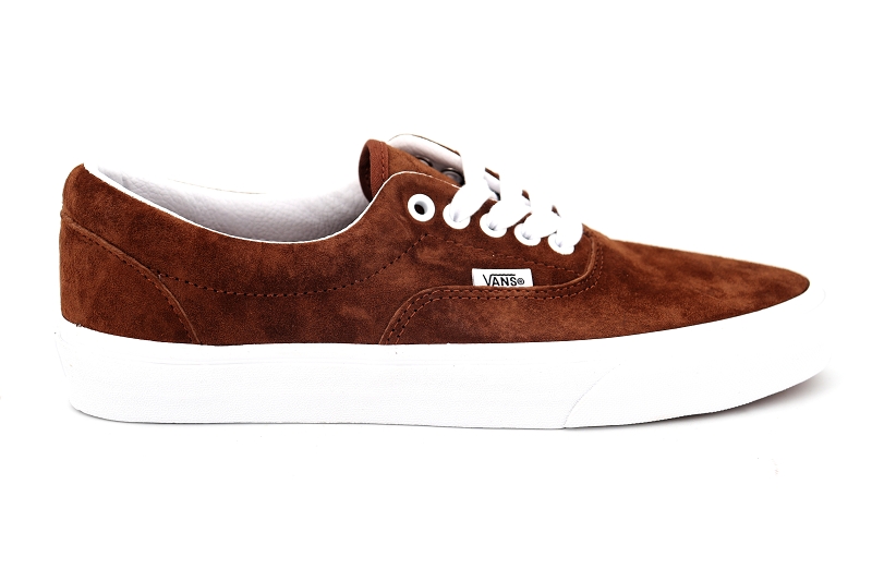 Vans baskets era  suede marron