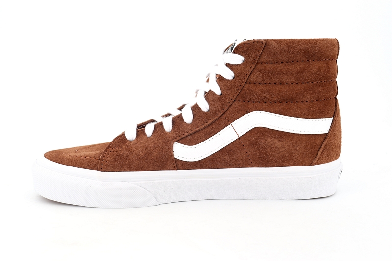 Vans baskets montantes sk8 hi suede marron7501501_3