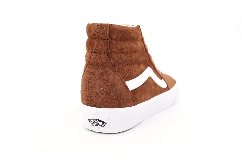 Vans baskets montantes sk8 hi suede marron7501501_4