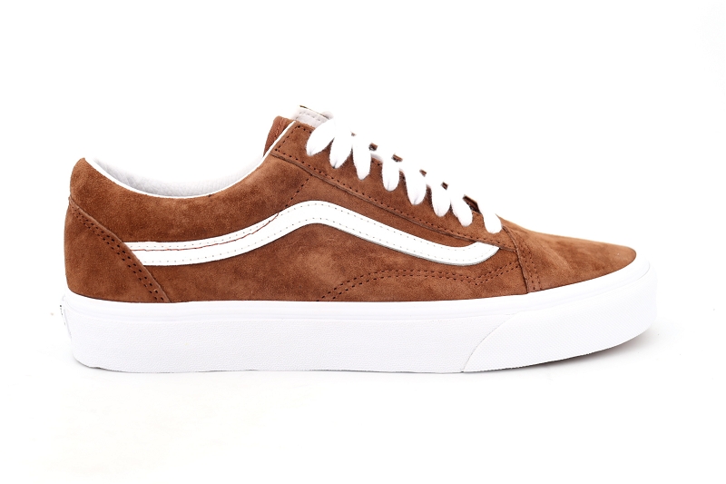 Vans baskets old skool suede marron