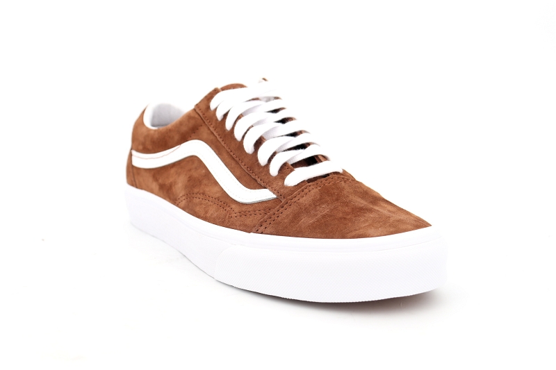 Vans baskets old skool suede marron7501601_2