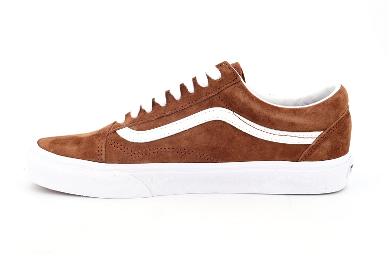 Vans baskets old skool suede marron7501601_3