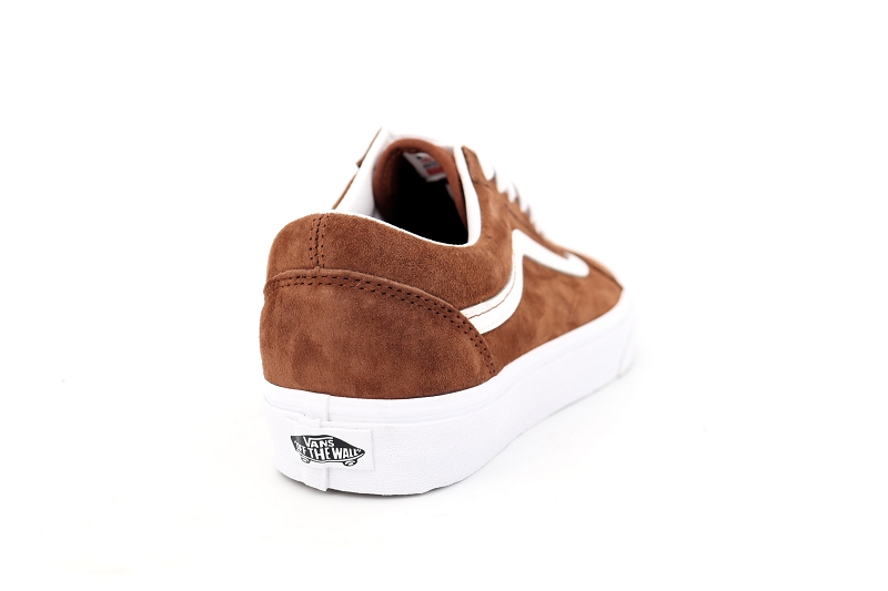 Vans baskets old skool suede marron7501601_4