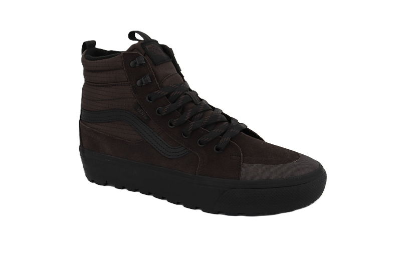 Vans baskets montantes sk8 hi waterproof mte marron7501905_2