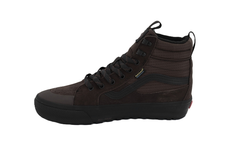 Vans baskets montantes sk8 hi waterproof mte marron7501905_3