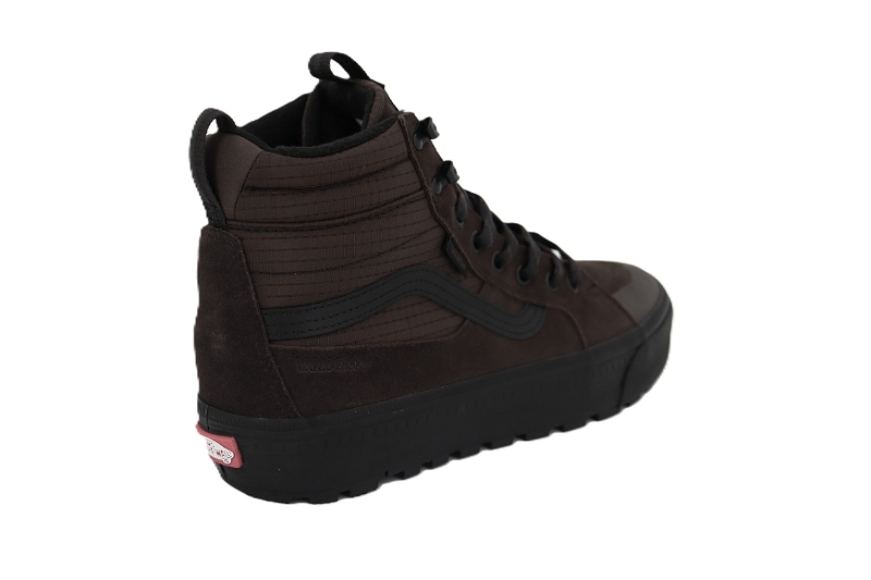Vans baskets montantes sk8 hi waterproof mte marron7501905_4