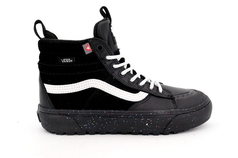 Vans baskets montantes sk8 hi mte 2 noir