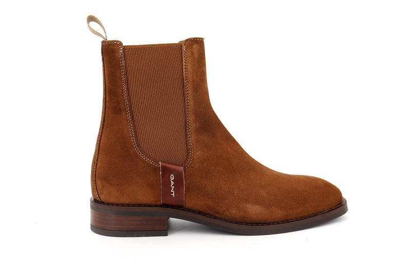 Gant boots et bottines fayy marron