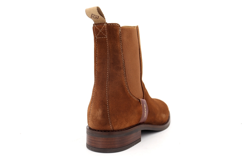 Gant boots et bottines fayy marron7502101_4