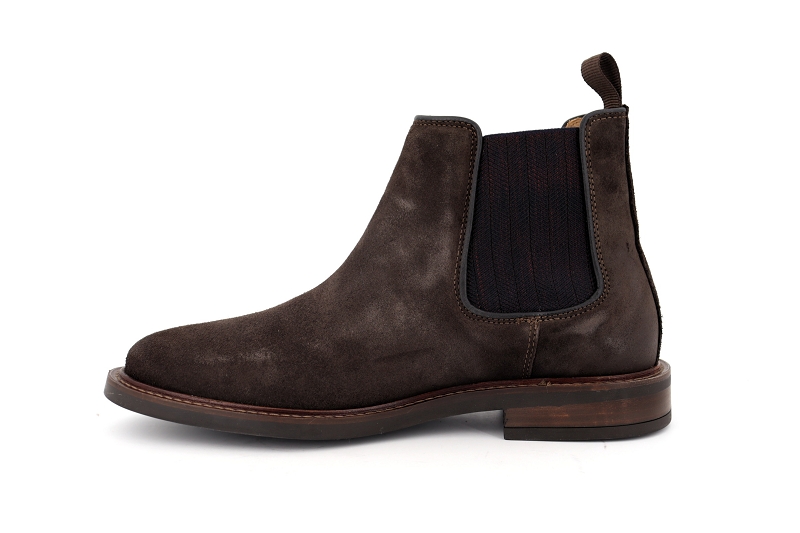 Gant boots et bottines st akron marron7502501_3