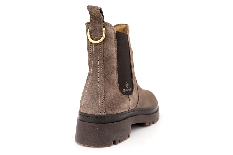 Gant boots et bottines aligrey beige7502801_4