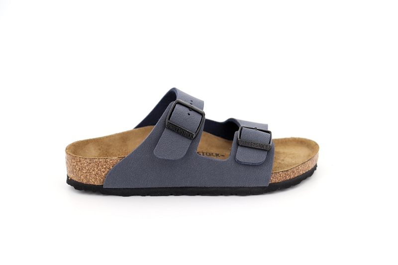 Birkenstock enf mules et sabots arizona kids bfbc bleu