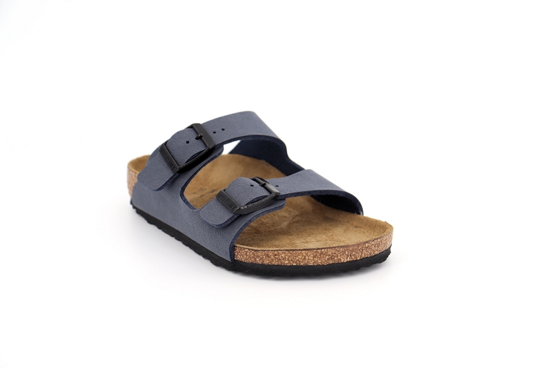 Birkenstock enf mules et sabots arizona kids bfbc bleu7502901_2