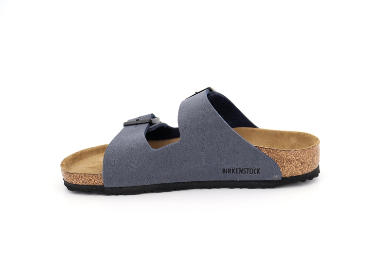 Birkenstock enf mules et sabots arizona kids bfbc bleu7502901_3