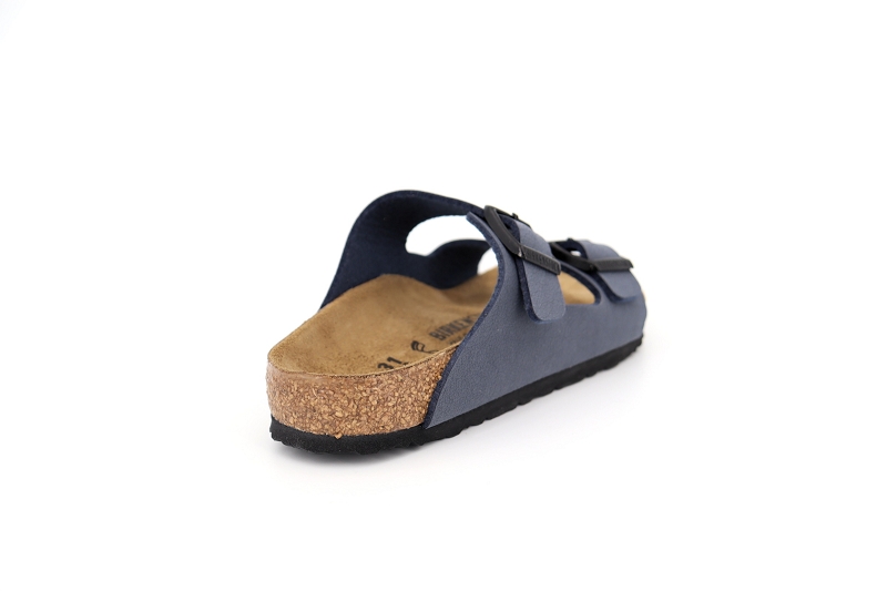 Birkenstock enf mules et sabots arizona kids bfbc bleu7502901_4