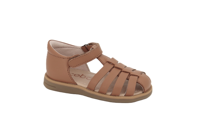 Acebos sandales nu pieds bob marron7503003_2