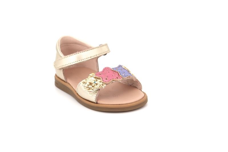 Acebos sandales nu pieds sosa dore7503201_2