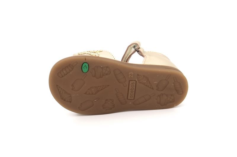 Acebos sandales nu pieds sosa dore7503201_5