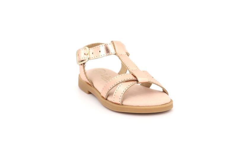 Lola canales enf sandales nu pieds italia rose7504501_2