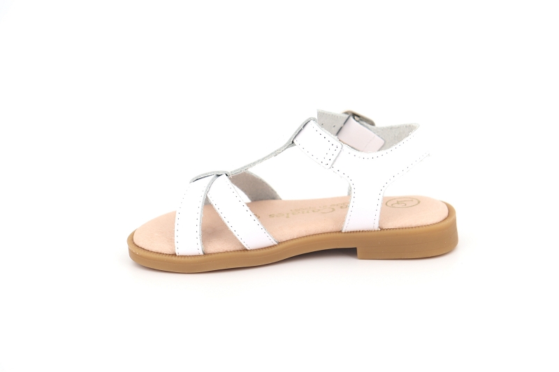 Lola canales enf sandales nu pieds italia blanc7504502_3