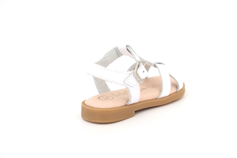 Lola canales enf sandales nu pieds italia blanc7504502_4