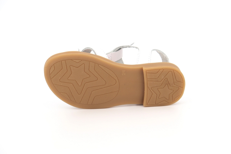 Lola canales enf sandales nu pieds italia blanc7504502_5