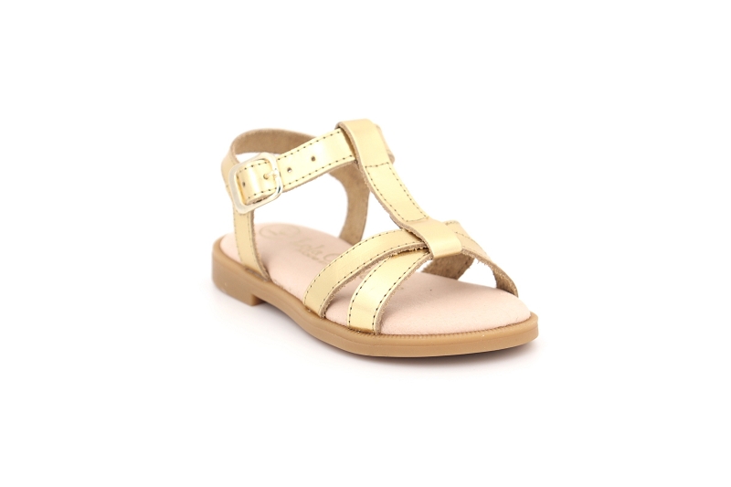 Lola canales enf sandales nu pieds italia dore7504503_2