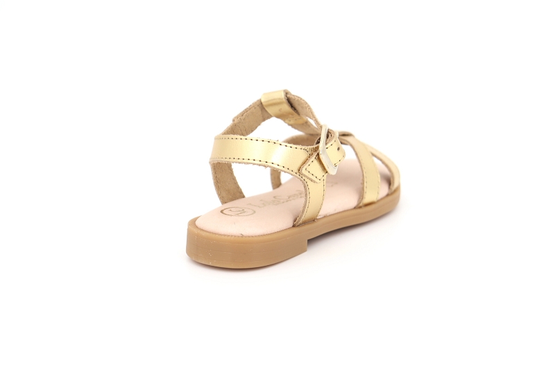 Lola canales enf sandales nu pieds italia dore7504503_4