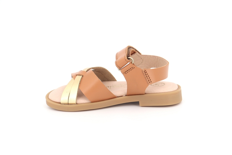 Lola canales enf sandales nu pieds sicilia marron7504601_3