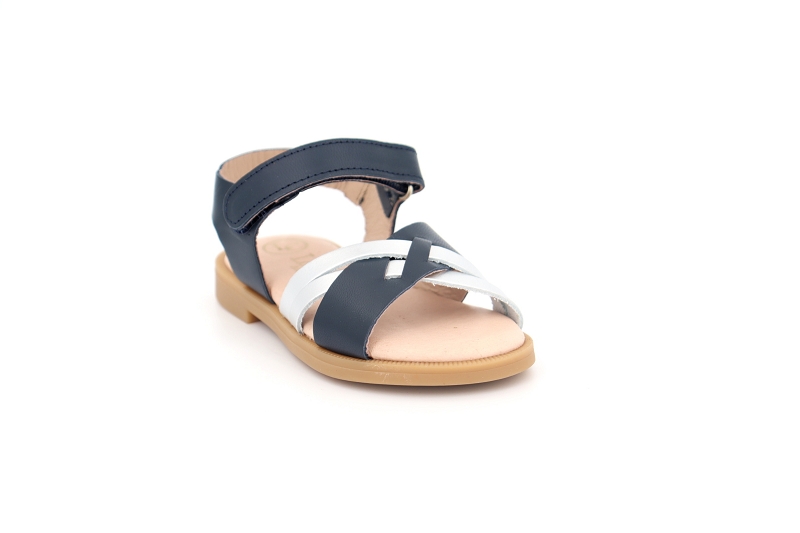 Lola canales enf sandales nu pieds sicilia bleu7504602_2