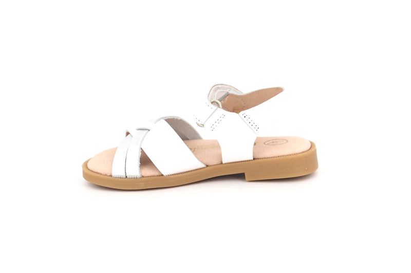 Lola canales enf sandales nu pieds sicilia blanc7504603_3