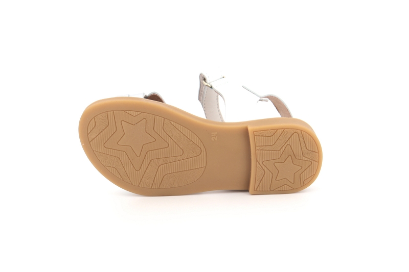 Lola canales enf sandales nu pieds sicilia blanc7504603_5