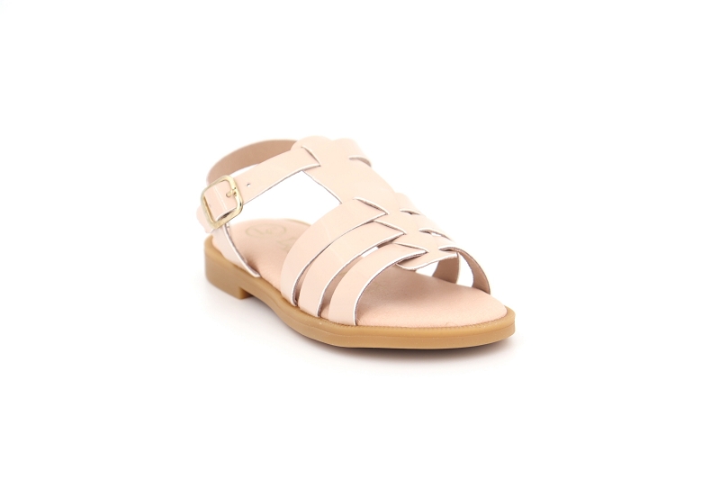 Lola canales enf sandales nu pieds roma beige7504702_2