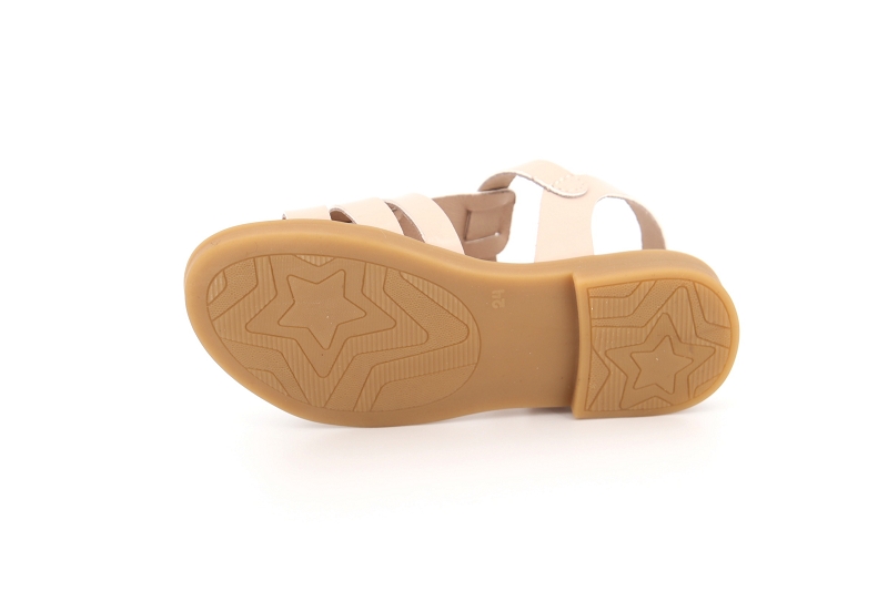 Lola canales enf sandales nu pieds roma beige7504702_5