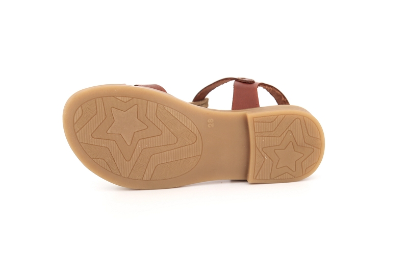 Lola canales enf sandales nu pieds baba marron7504801_5