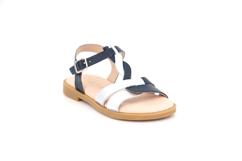 Lola canales enf sandales nu pieds baba bleu7504803_2