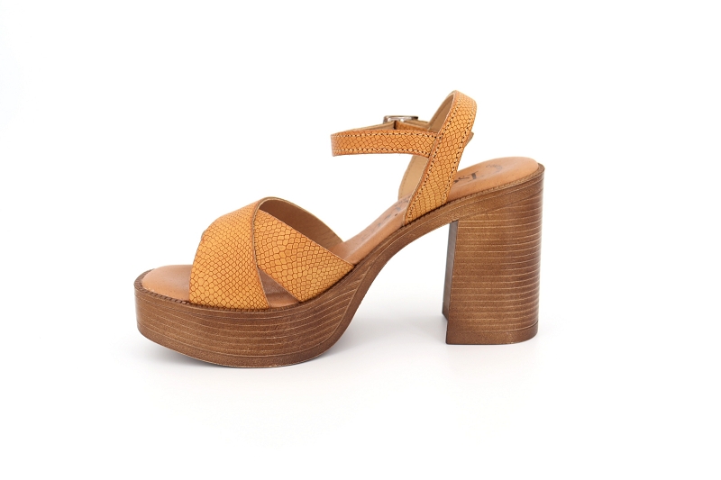 Oh isabella sandales nu pieds iliana marron7504902_3