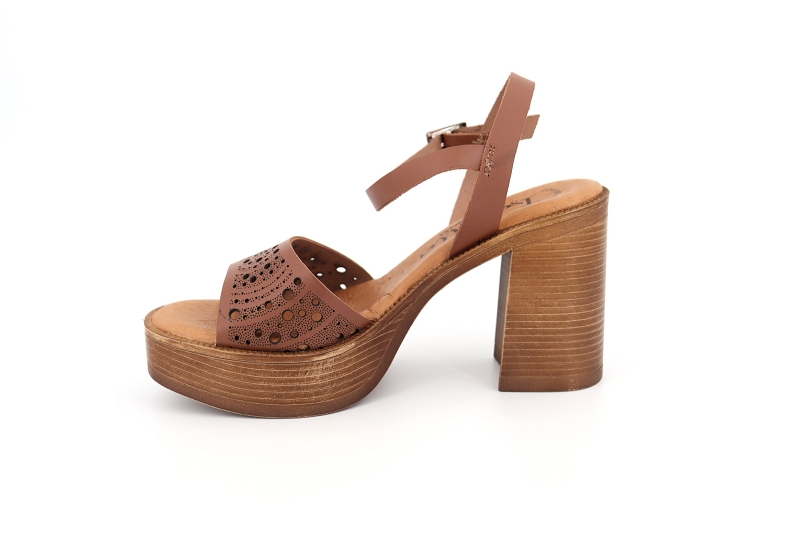 Oh isabella sandales nu pieds clarisse marron7505001_3