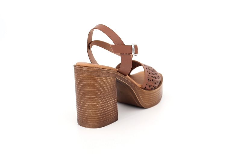 Oh isabella sandales nu pieds clarisse marron7505001_4