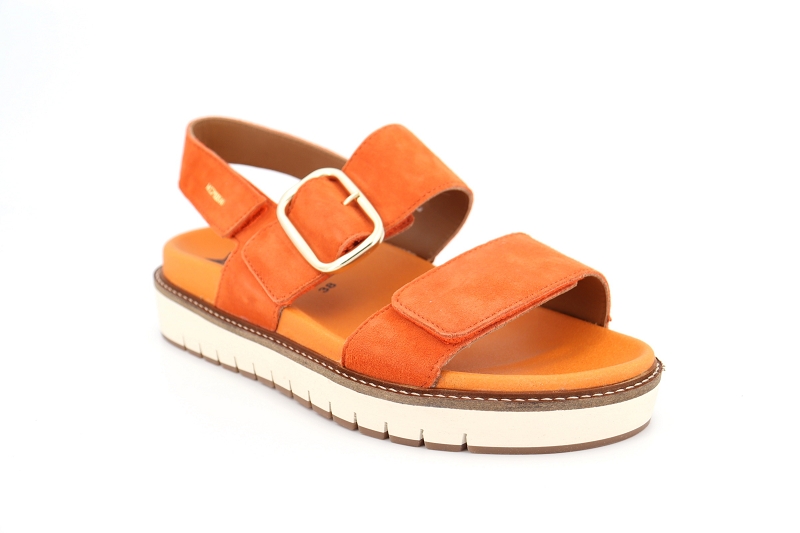 Mephisto f sandales nu pieds belona orange7506301_2