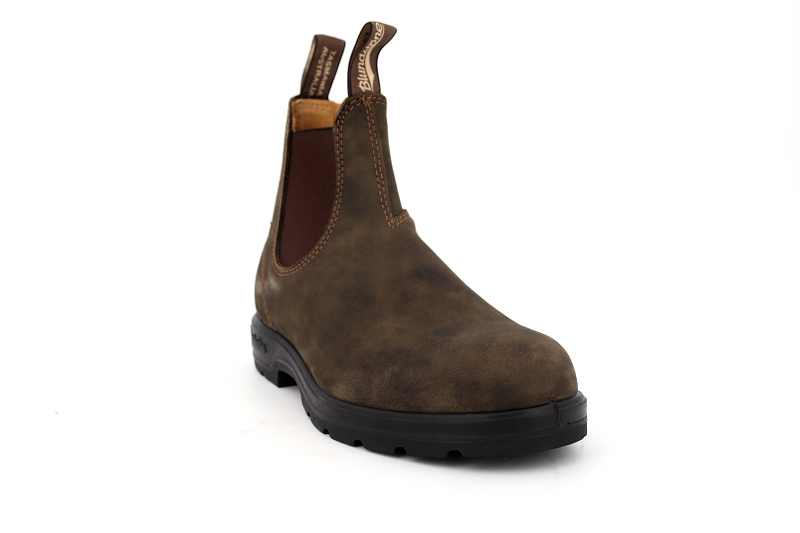 Blundstone boots et bottines 585 marron7507101_2