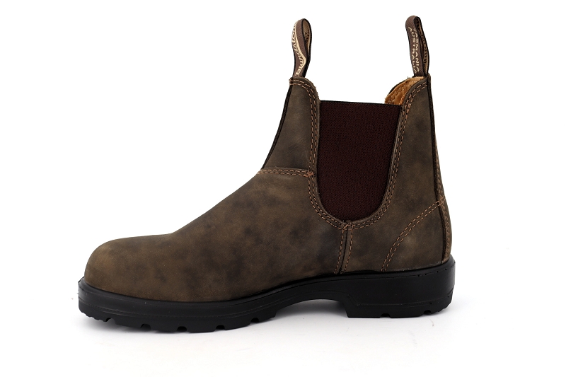 Blundstone boots et bottines 585 marron7507101_3