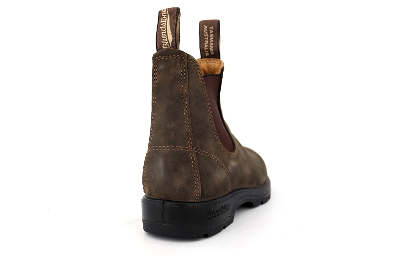 Blundstone boots et bottines 585 marron7507101_4