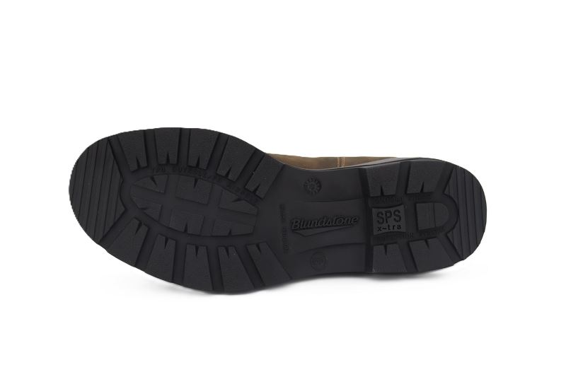 Blundstone boots et bottines 585 marron7507101_5