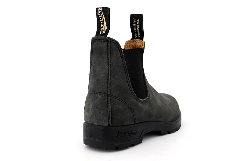 Blundstone boots et bottines 587 noir7507201_4