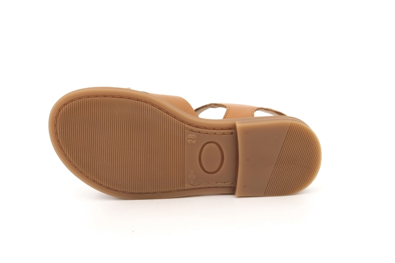 Beberlis sandales nu pieds opale marron7507901_5